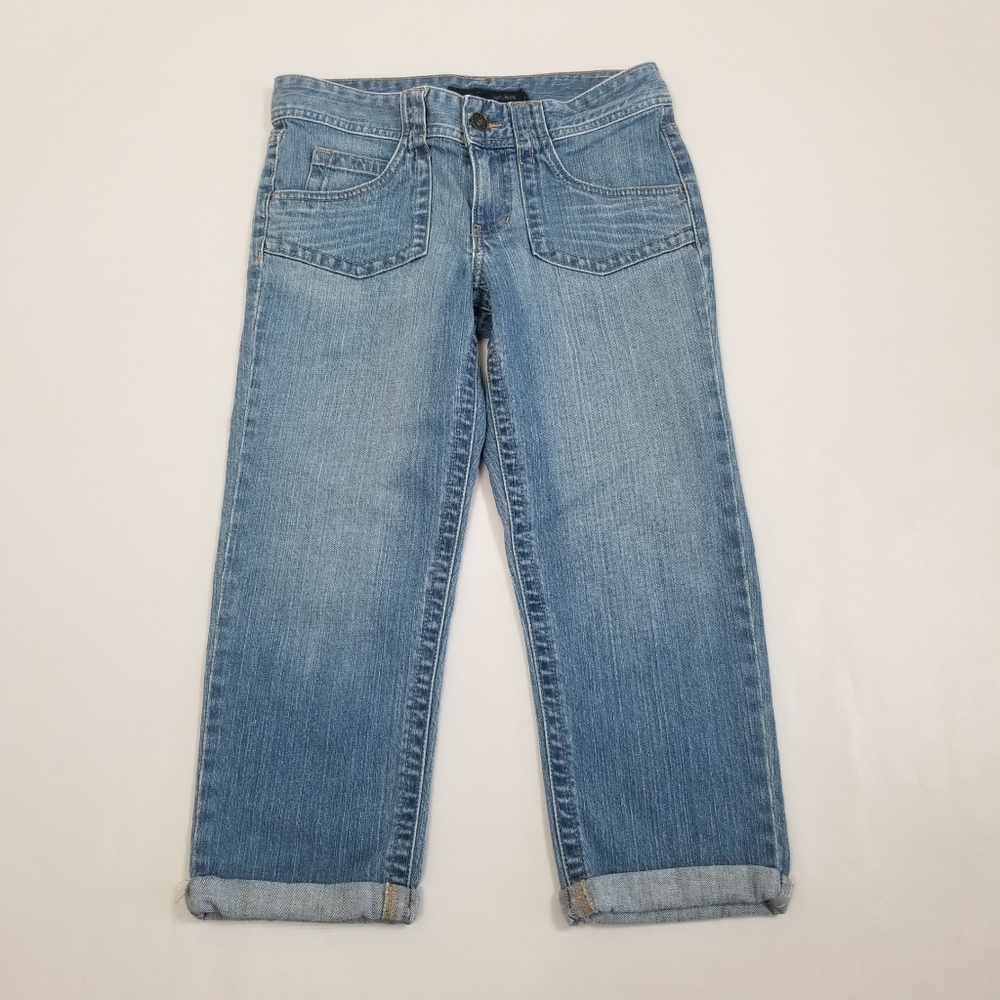 Calvin Klein Cropped Jeans Size 4 Waist 29
